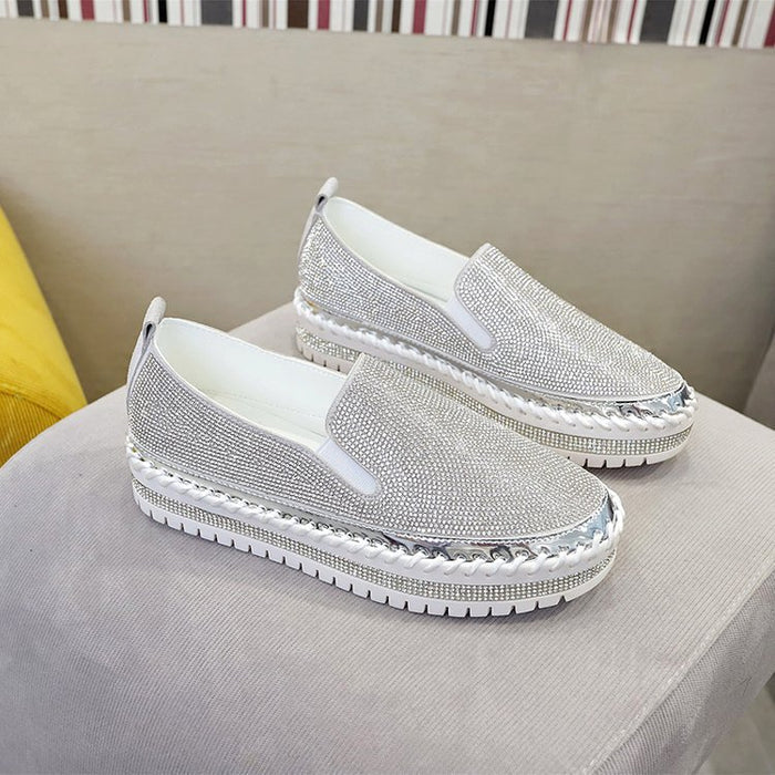 Sapato Feminino Confortável de Luxo SLIP ON - PROMOÇÃO DE CARNAVAL