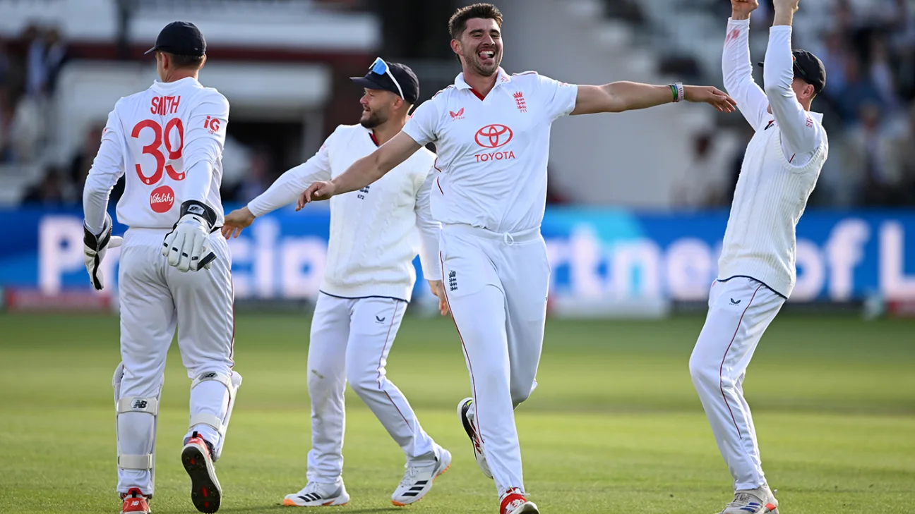ENG vs NZ 2026, 1. Test Maç Raporu ENG vs NZ, 04 - 07 Haziran 2026