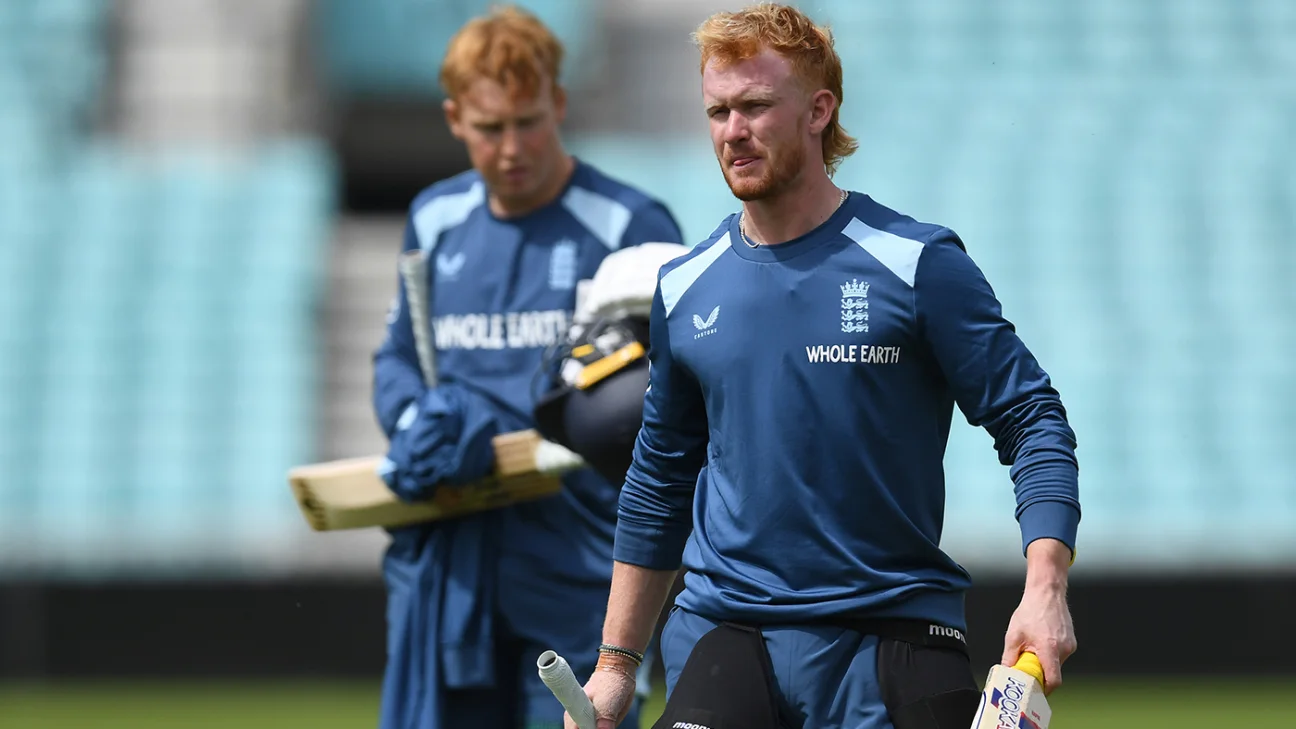 Eng vs NZ - Jordan Cox ve Sonny Baker, ikinci Yeni Zelanda Testinde İngiltere adına ilk kez sahneye çıkacak