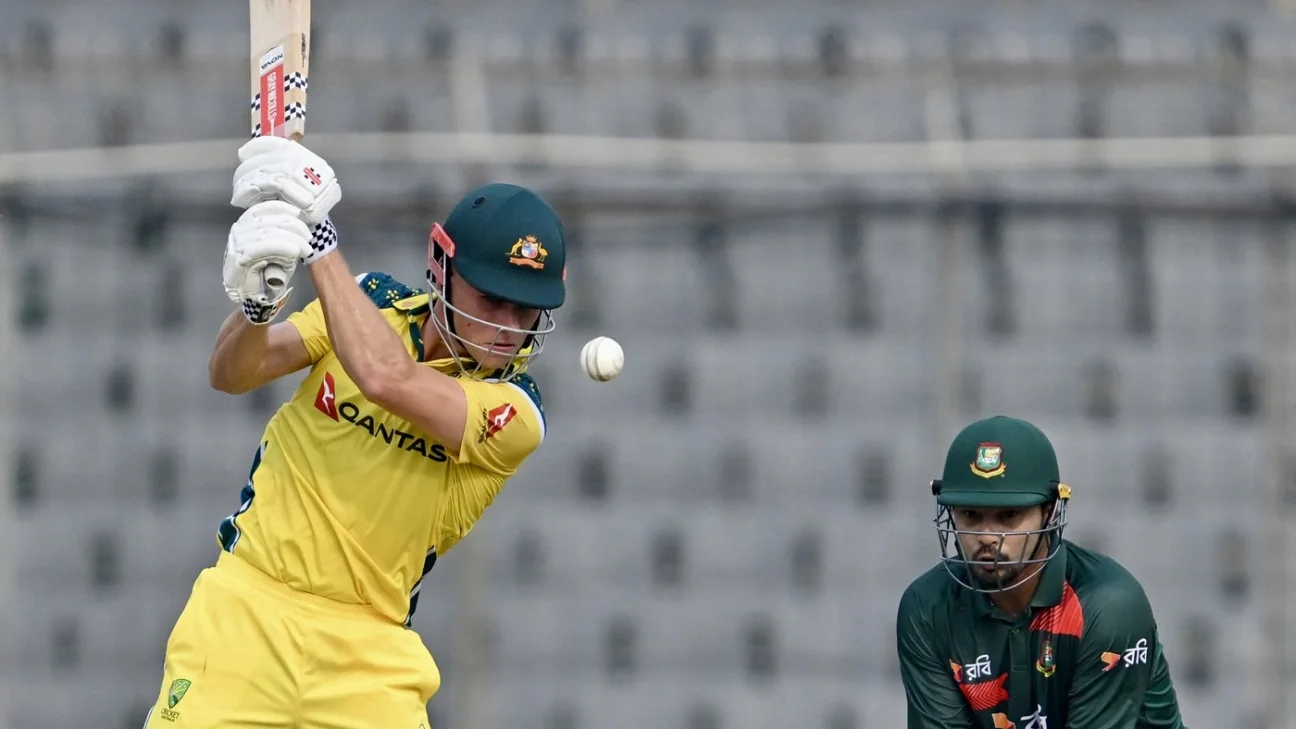 BAN vs AUS 2026, BAN vs AUS 3. ODI maç raporu, 14 Haziran 2026