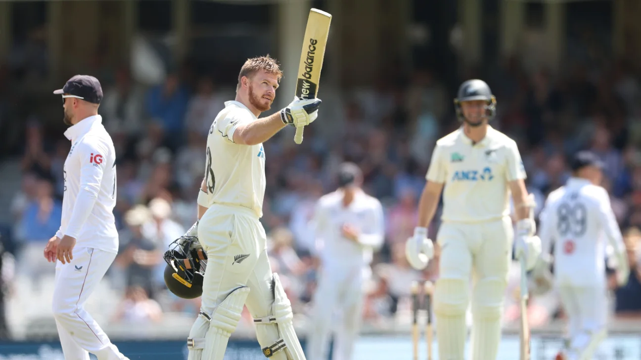 ENG vs NZ 2026, ENG vs NZ 2. Test Maç Raporu, 17 - 21 Haziran 2026