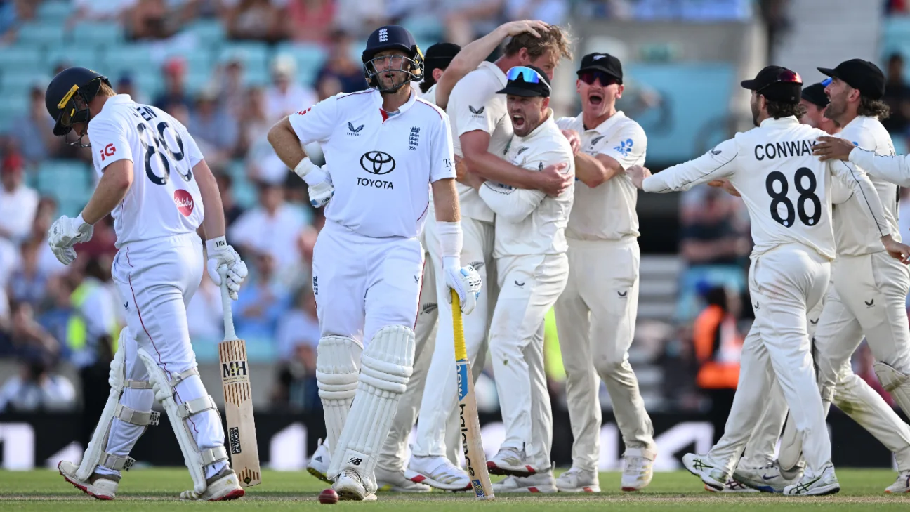 ENG vs NZ 2026, ENG vs NZ 2. Test Maç Raporu, 17 - 21 Haziran 2026