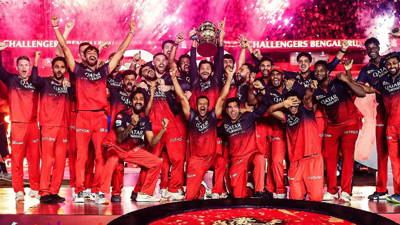 RCB IPL 2025 Champion