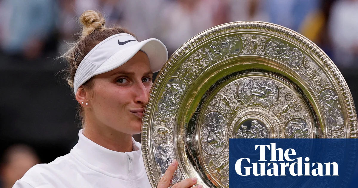 2023 Wimbledon şampiyonu Vondrousova, anti-doping testini reddettiği için dört yıl men cezası aldı | Tenis