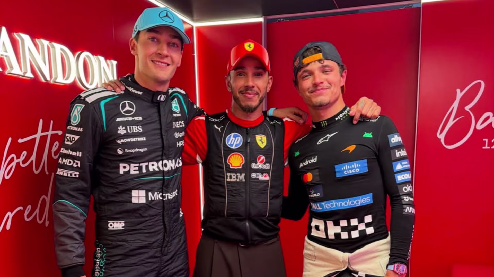 BARCELONA, SPAIN - JUNE 14: Race winner Lewis Hamilton of Great Britain and Scuderia Ferrari