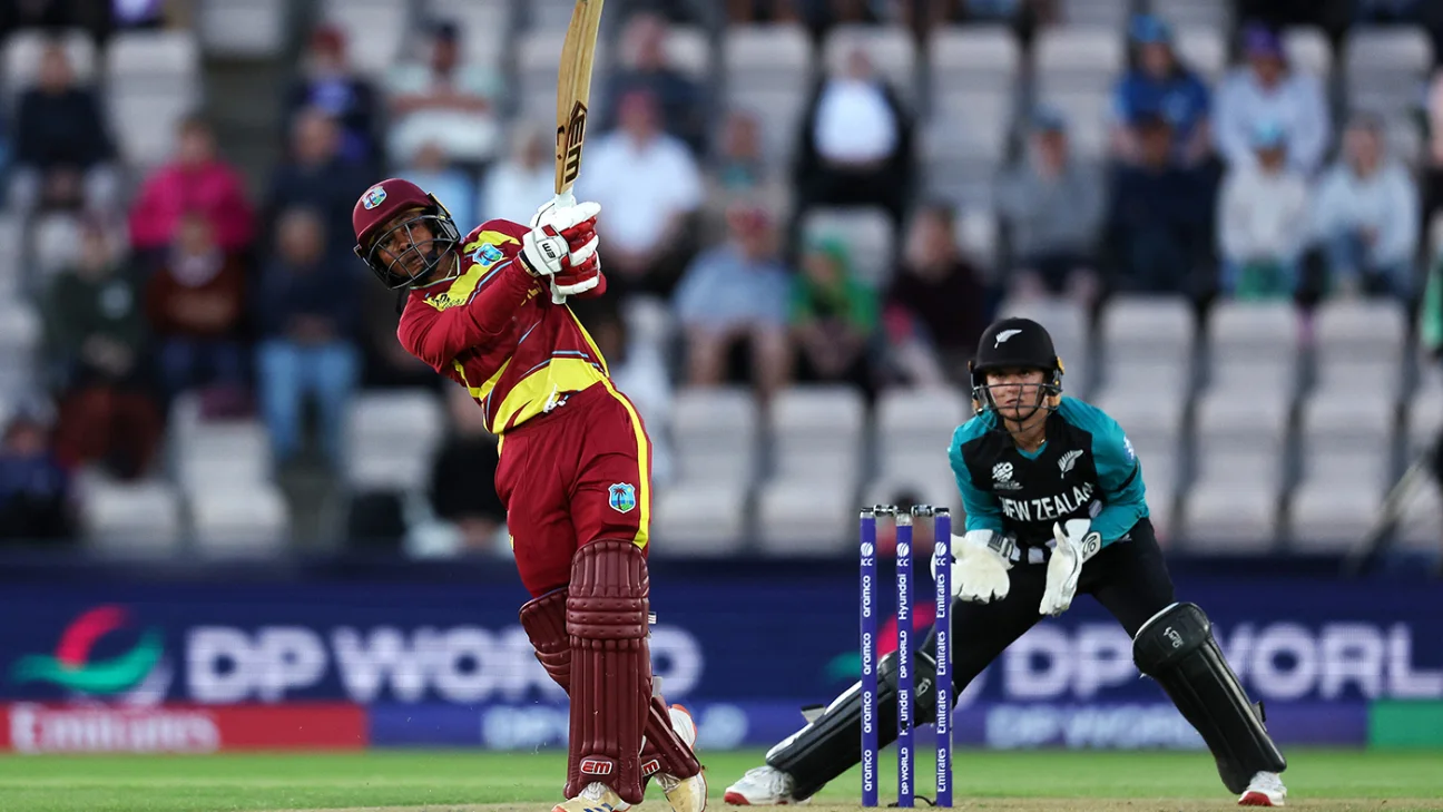 2026 Kadınlar T20 Dünya Kupası, NZ-W - WI-W Maç 4, Grup 2 Maç Raporu, 13 Haziran 2026