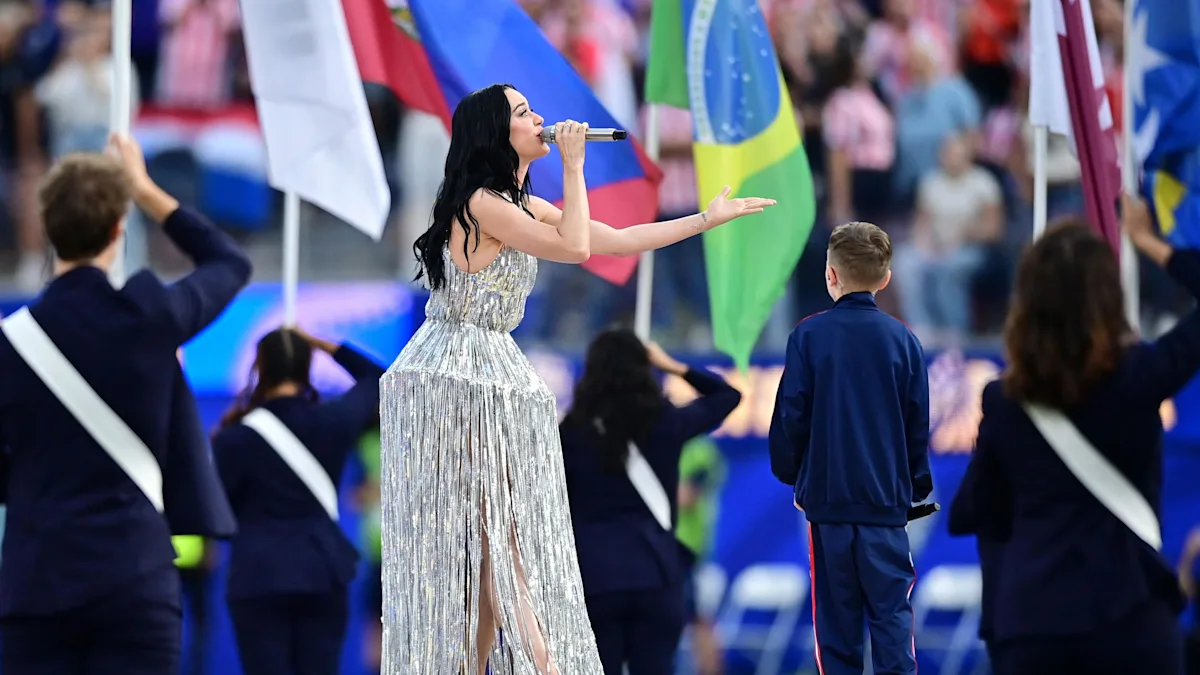 ABD Dünya Kupası Katy Perry, Future ve Tyla'nın performanslarıyla başladı