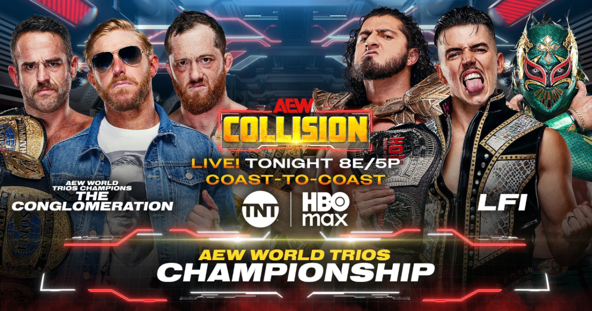AEW Collision sonuçları: 6 Haziran için inceleme, notlar ve kart