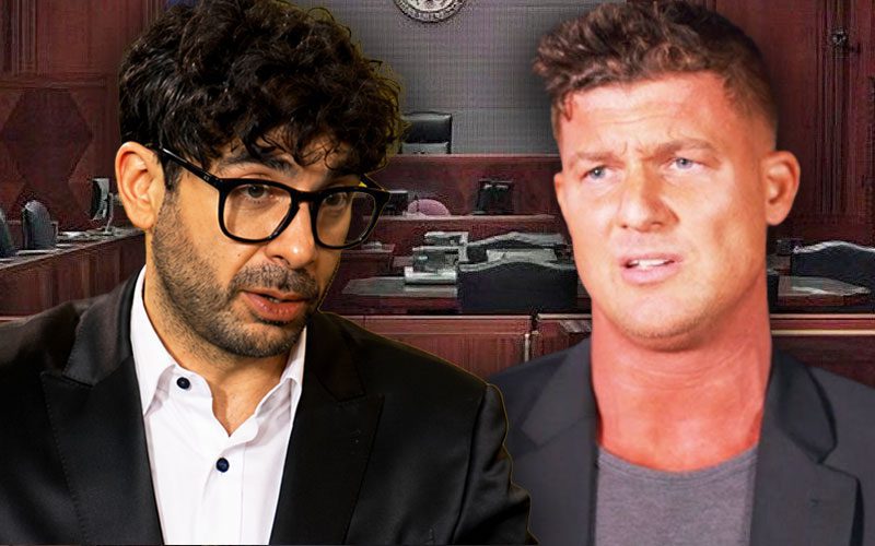 AEW, Ryan Nemeth'i tahkim anlaşmazlığında yanıltıcı davranışta bulunmakla suçladı