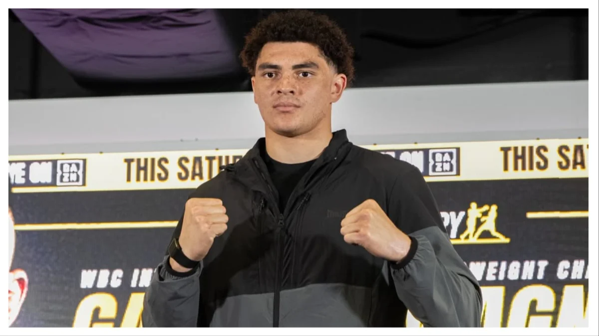 Adam Olaniyan, Croke Park'ta Muhammed Ali için bir tarihin peşinde