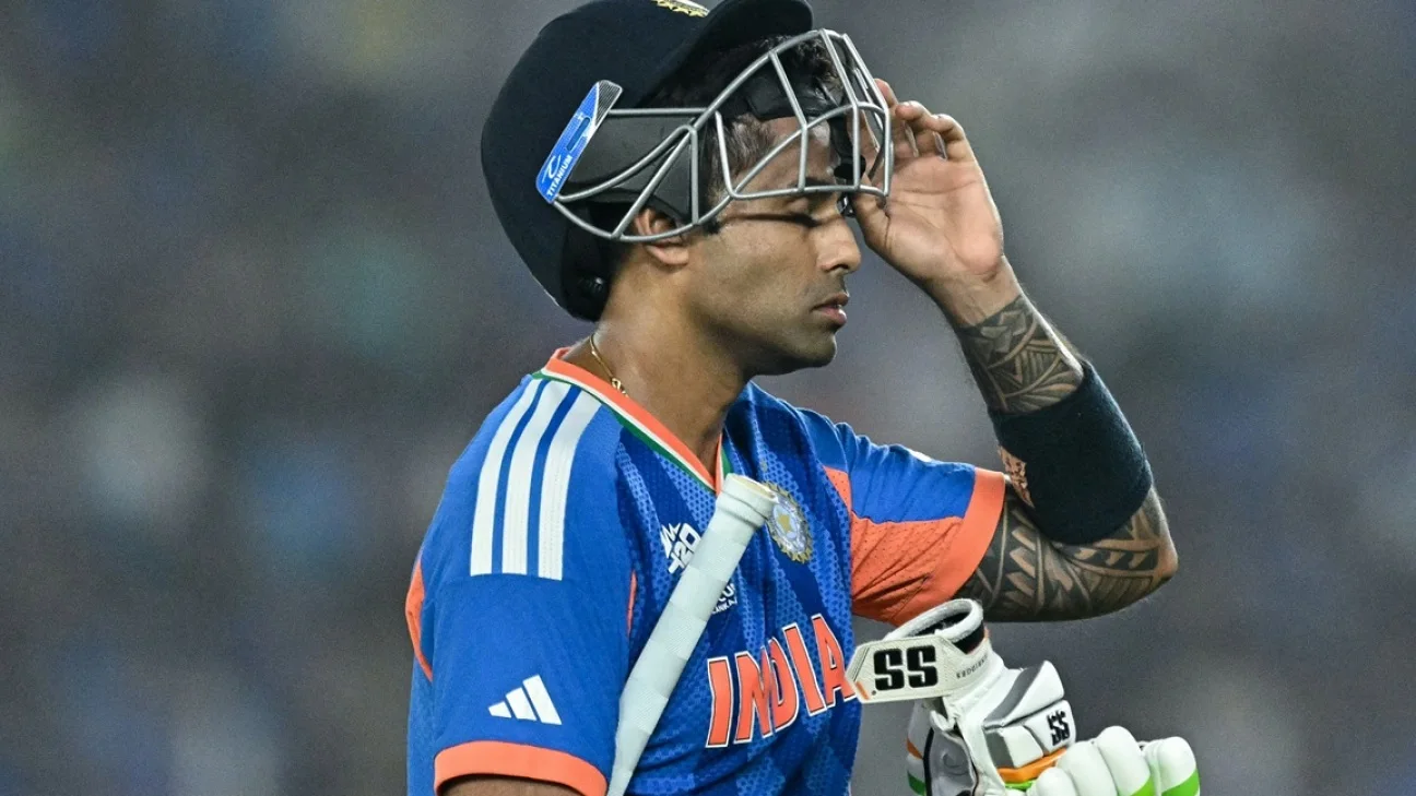 Ajit Agarkar: Suryakumar Yadav'ın yerine Shreyas Iyer 'ilerlemenin en iyi yolu'