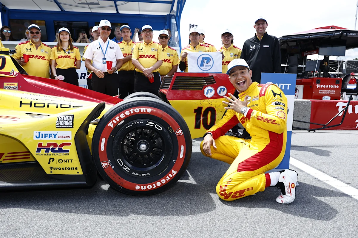 Alex Palou, IndyCar'da üst üste beşinci pole pozisyonunun ardından Road America rekoru kırmayı planlıyor