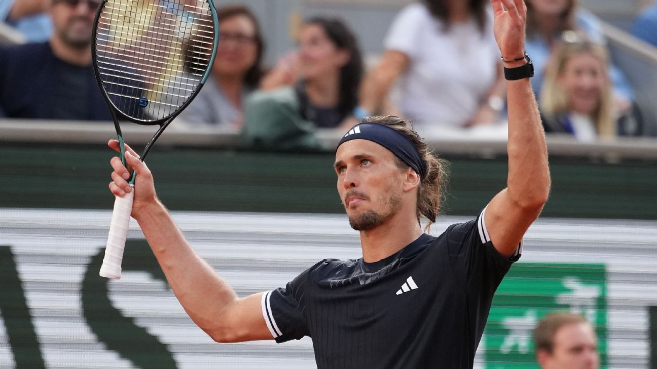 Alexander Zverev Fransa Açık'ı kazandı ve sonunda ilk Grand Slam şampiyonluğunu elde etti