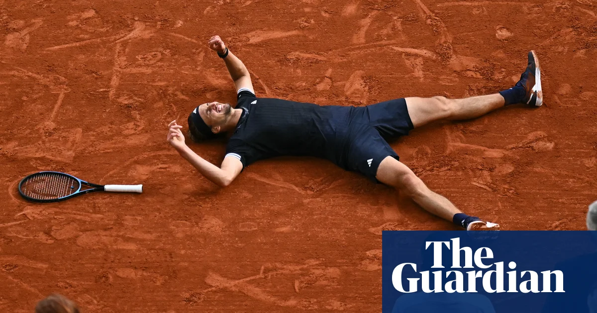 Alexander Zverev, Fransa Açık'ta Copuli'yi mağlup ederek ilk Grand Slam'ini kazandı | Fransa Açık 2026