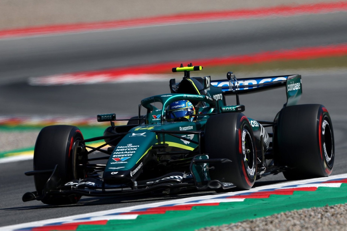 Alonso, Barselona'daki son sıralama turlarının ardından Aston Martin'in yaşadığı sorunlar yüzünden 'yorgun'