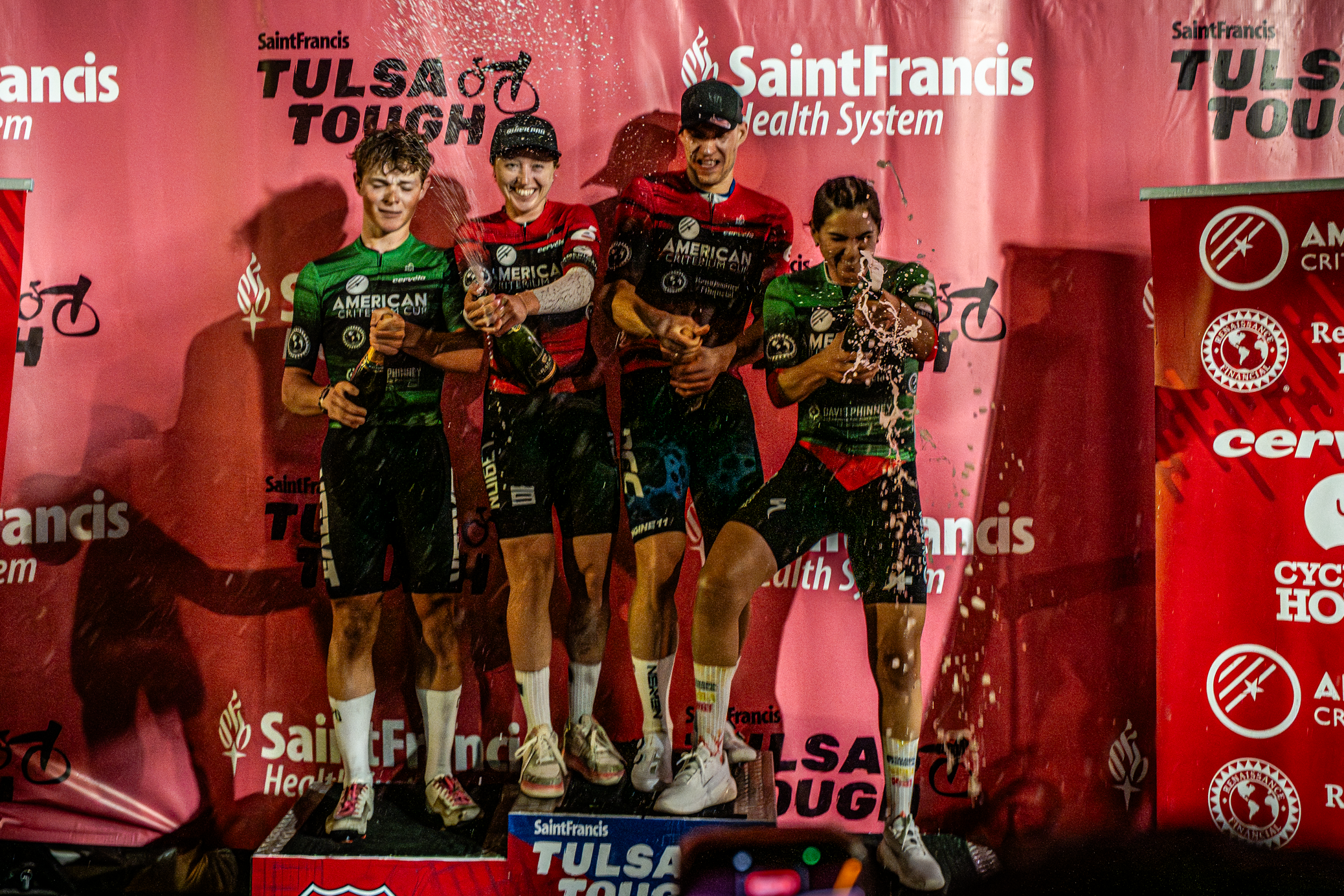 American Criterion Cup: Skyler Schneider ve Dario Raps, St. Francis Tulsa TAF'ta ilk Elite Riders Serisini kazandı