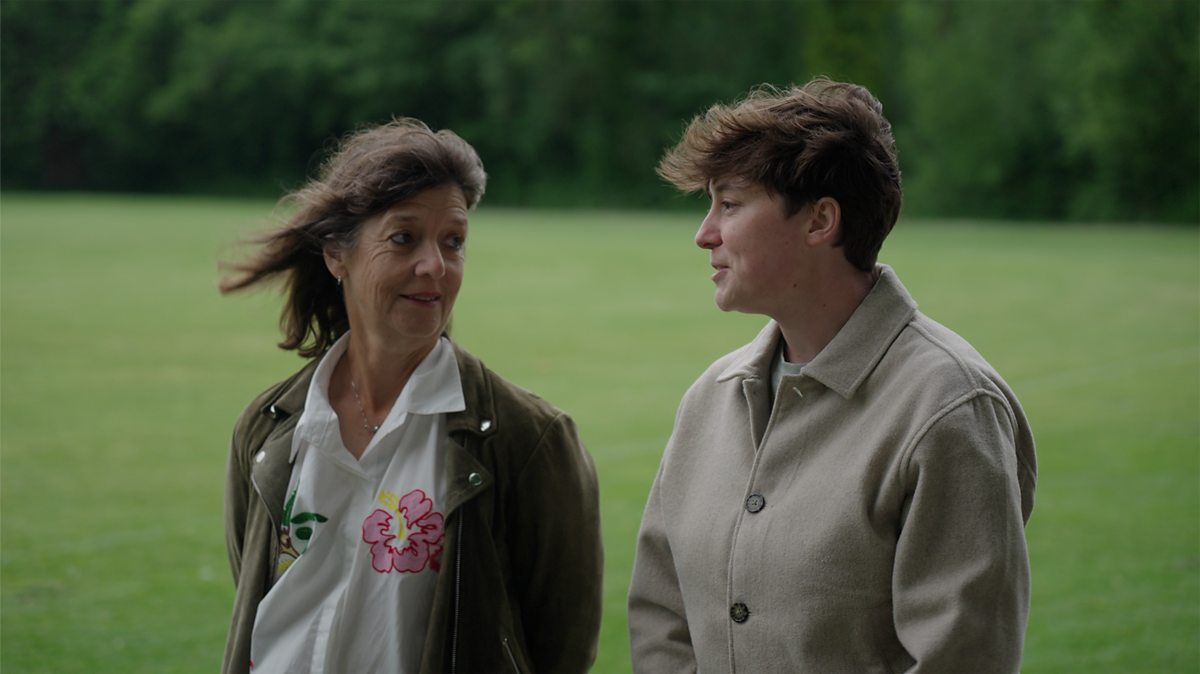 A pink 'Lady Taverners' ECB cap