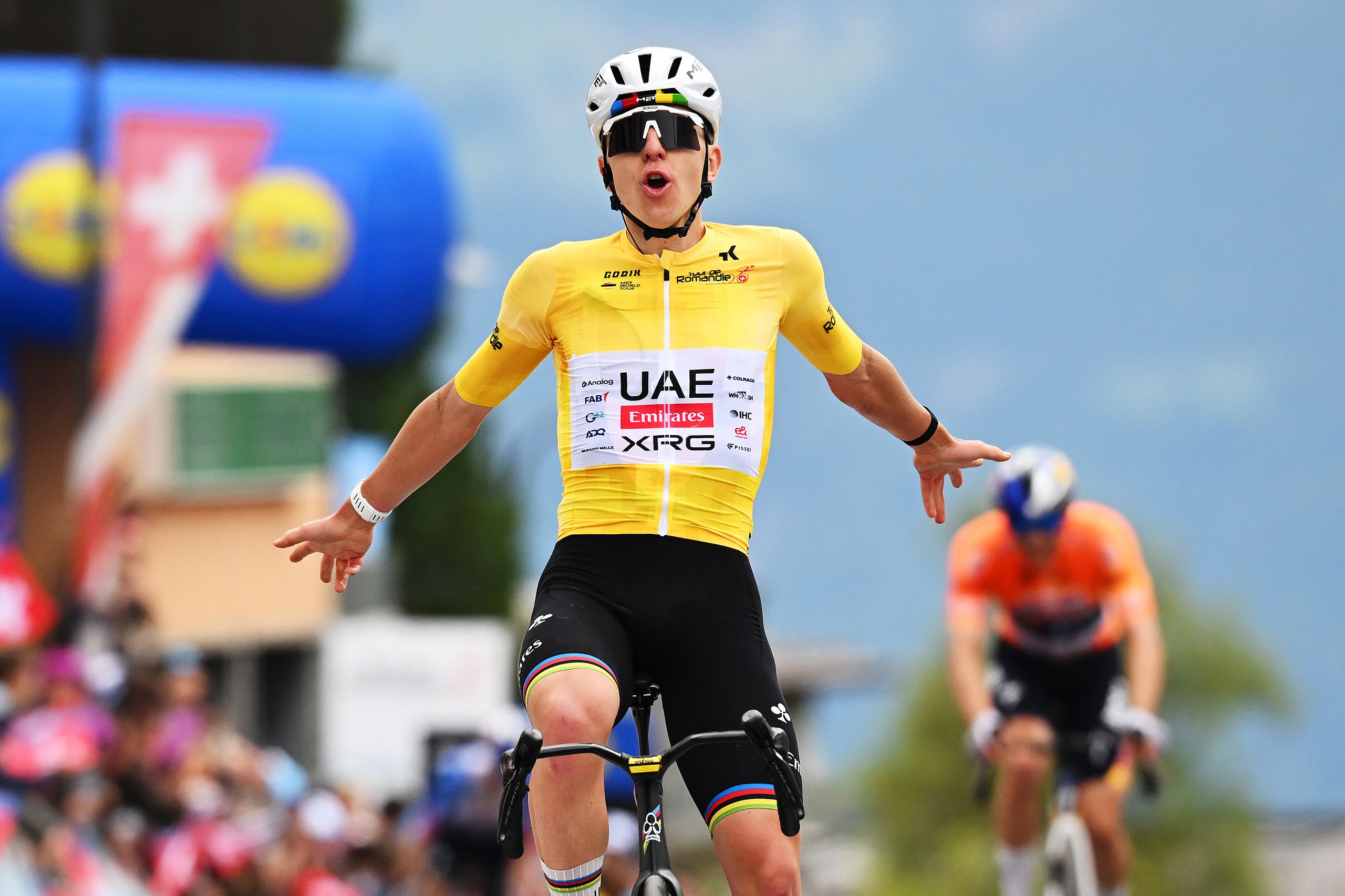 "Antrenmanlar çok iyi geçti" - Tour de Suisse'deki ilk turunda Tour de France'ın son hazırlıklarını tamamlayan Tadej Pogaard için yeni bir mücadele