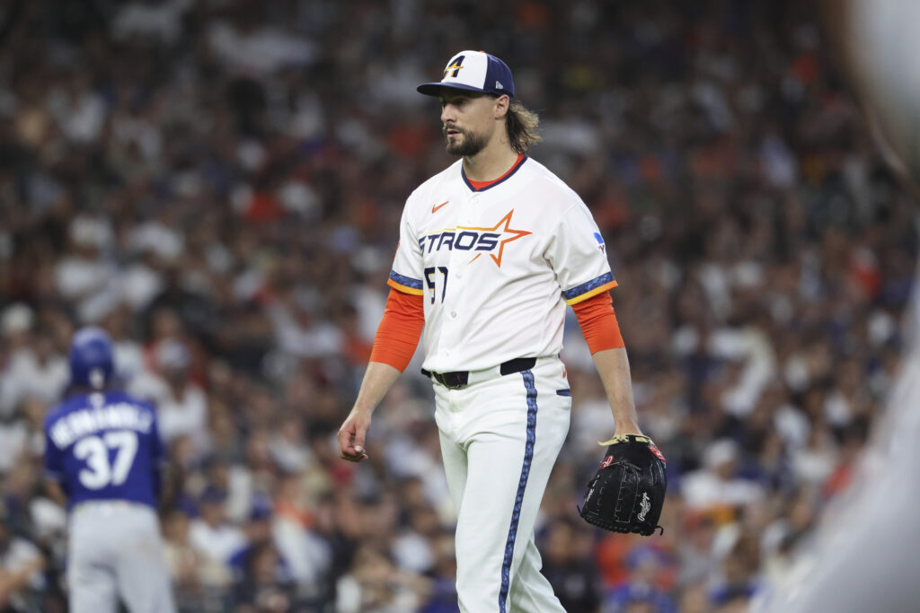 Astros bu göreve Ryan Weiss'ı atadı, Raynel Delgado'yu seçti