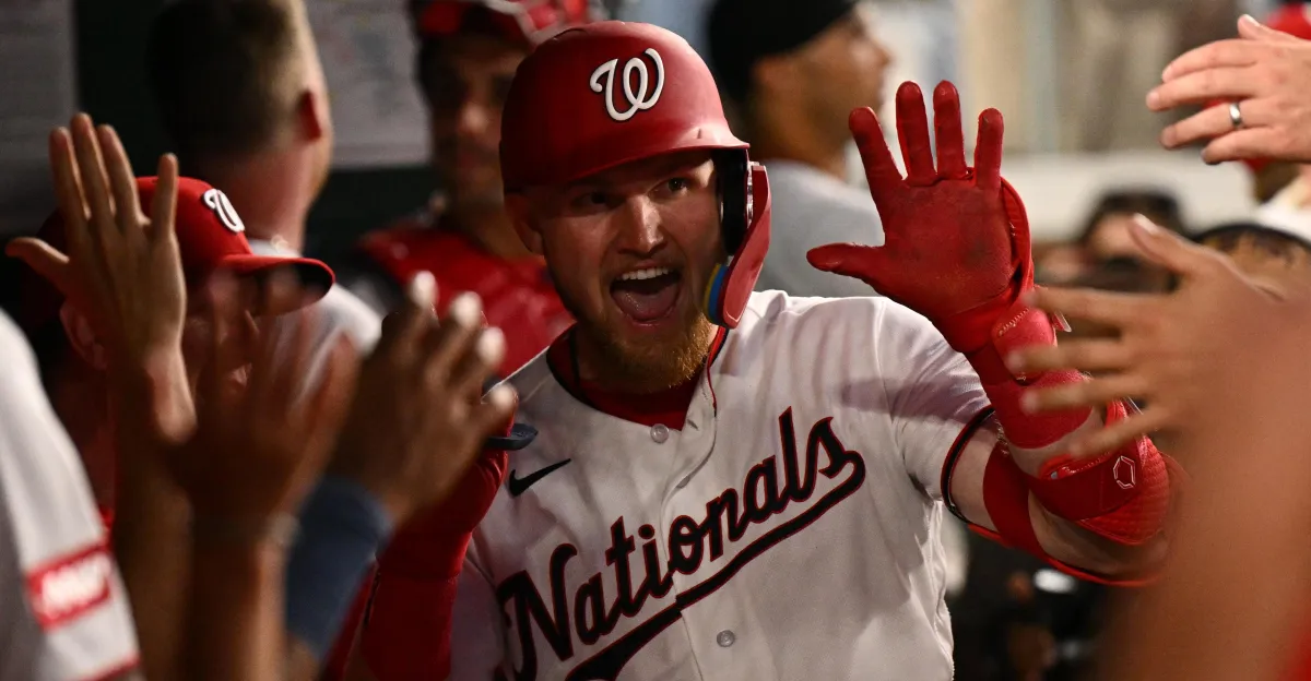 Ateşli Nats, Tampa Körfezi'nde hafta sonu serisinde Phillies'leri kovalıyor