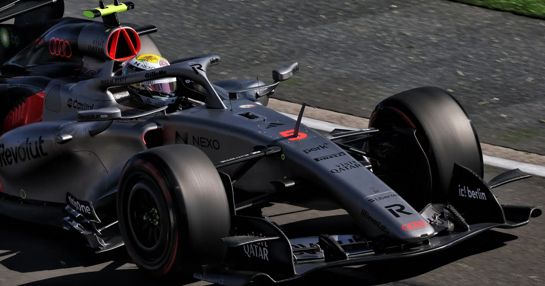 Audi, FIA'nın yeni ana cankurtaran halatını değiştirmek için "benzersiz bir sistem" öneriyor