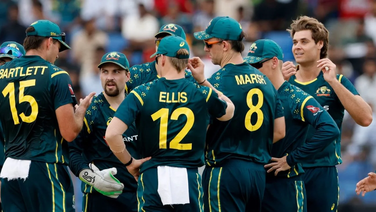 Avustralya, Bangladeş'te Spencer Johnson, belirli bir T20I badanasını garanti altına almak için senaryosunu tersine çevirdi