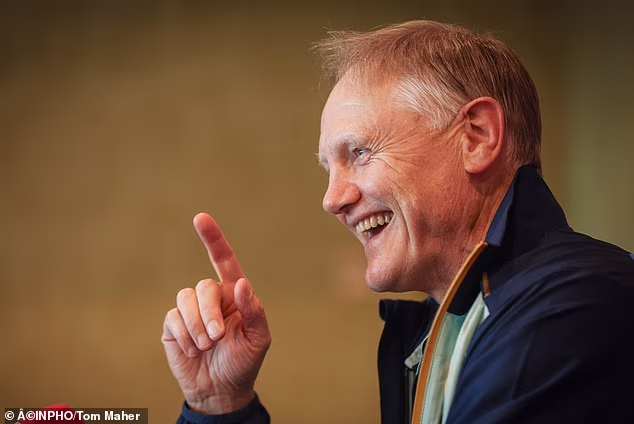 Joe Schmidt, Avustralya takımı Sidney'de İrlanda ile karşılaştığında bir noktayı kanıtlamaya istekli olacak