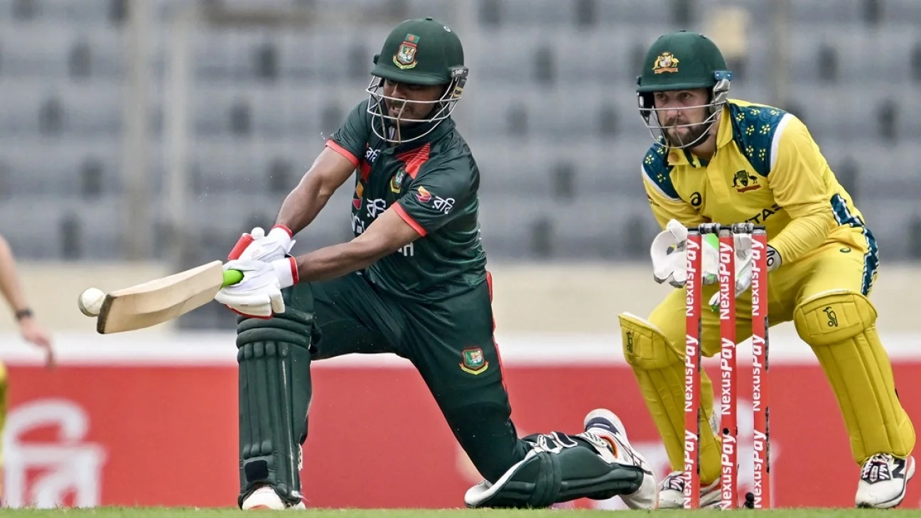 Bane vs Avustralya - 1. ODI - Musadiq Hossain Bangladeş takımına başarılı bir dönüşün tadını çıkarıyor