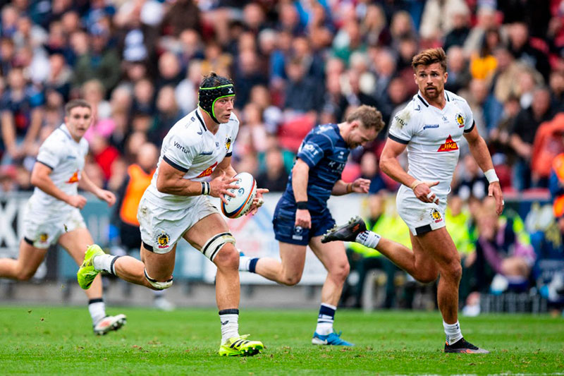 Bath-Exeter, ne güzel bir yarı final: 40 etap boyunca sonuna kadar savunma yapan liderlerin geri dönüş galibiyeti!