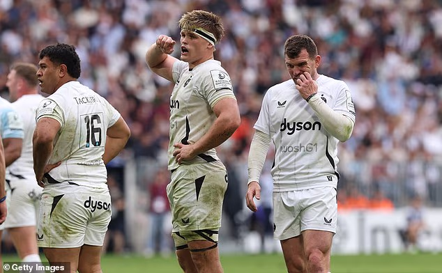 Bath, yarı finalde Bordeaux'ya 38-26 mağlup olduktan sonra Pazar günü Avrupa Şampiyonlar Kupası'ndan elendi.