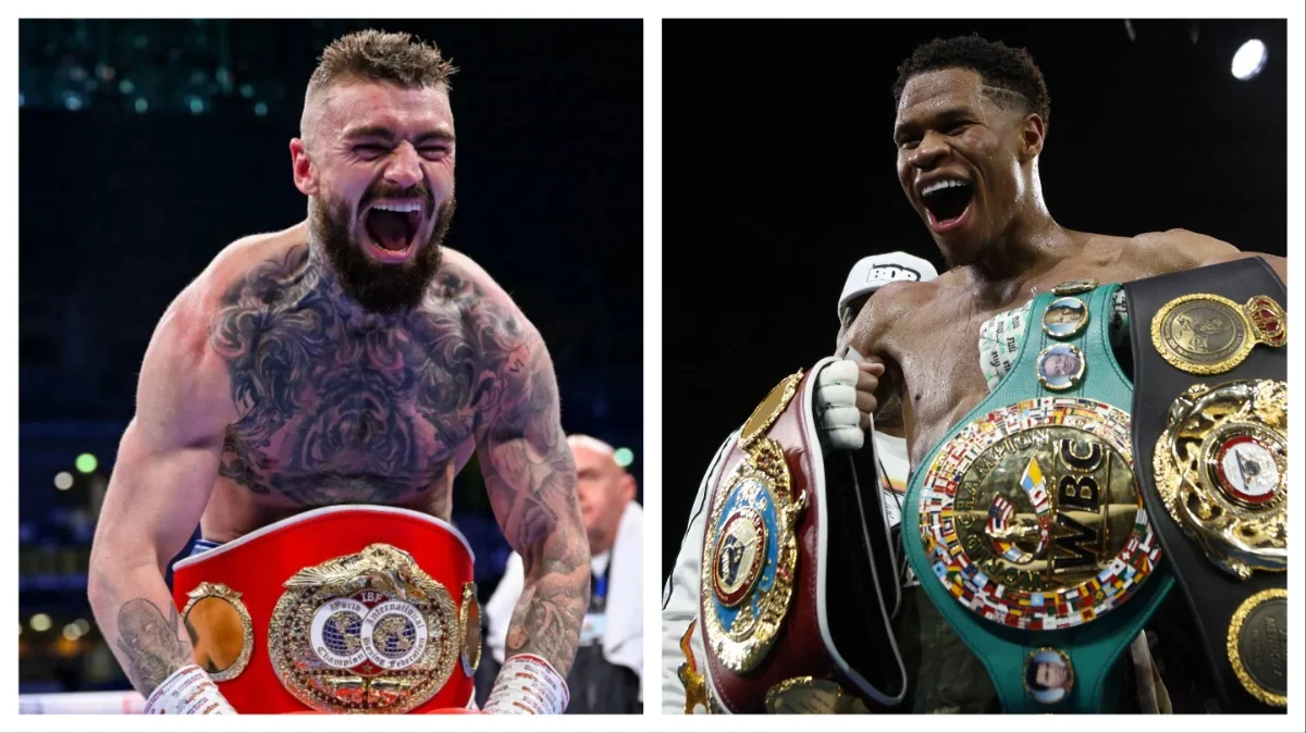 Belfast'ta Lewis Crocker ve Devin Haney - Conlan görüşmelerin yapıldığını açıkladı