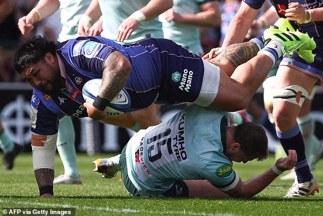 Big Ben Tamifuna, Şampiyonlar Kupası son 16 turunda Leicester Tigers'ı mağlup etti ve şimdi gözünü Premier Lig şampiyonuna dikti