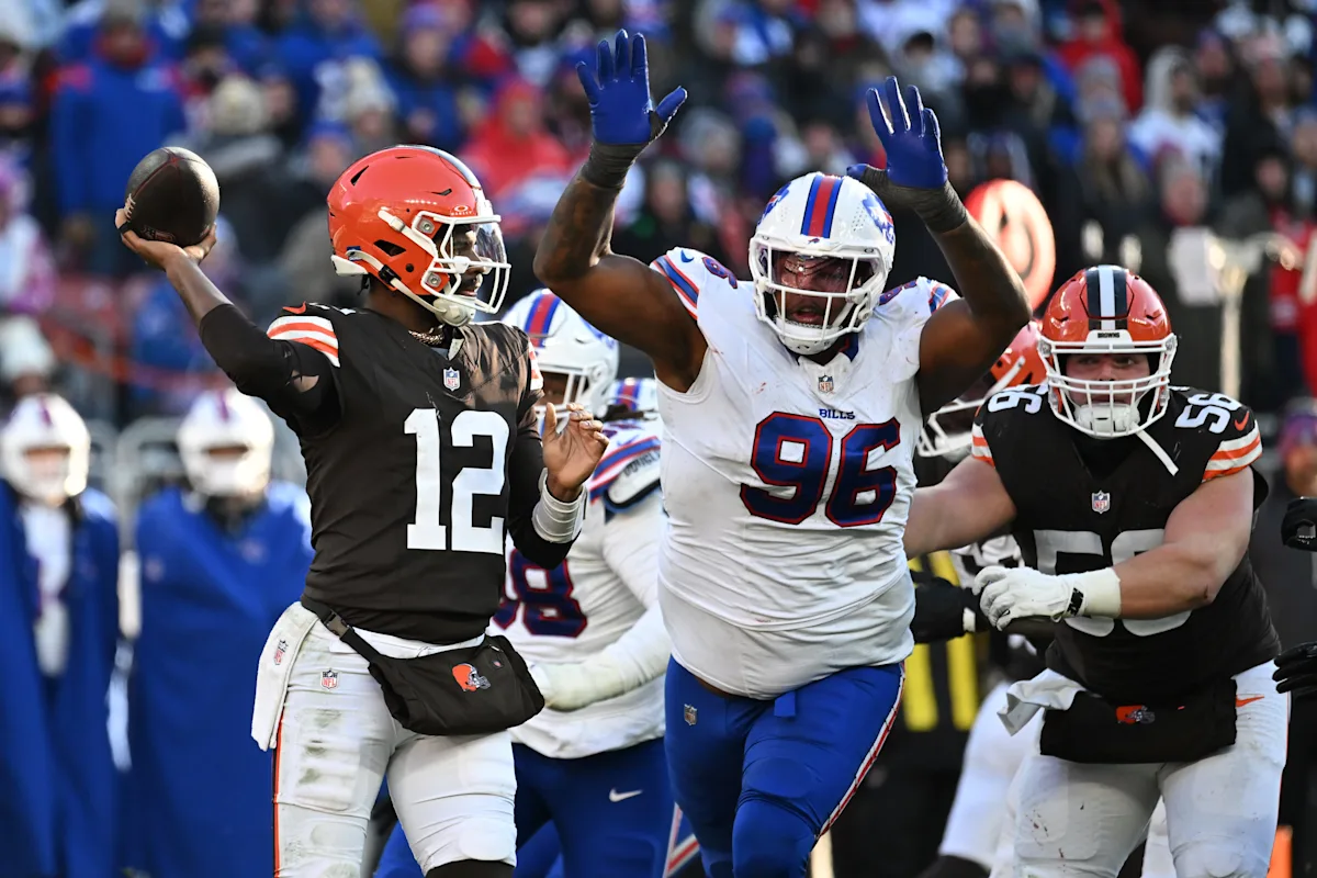 Bills, 2025 draftında bir başlangıç ​​savunma oyuncusu buldu ancak ilk turlarda bulamamıştı