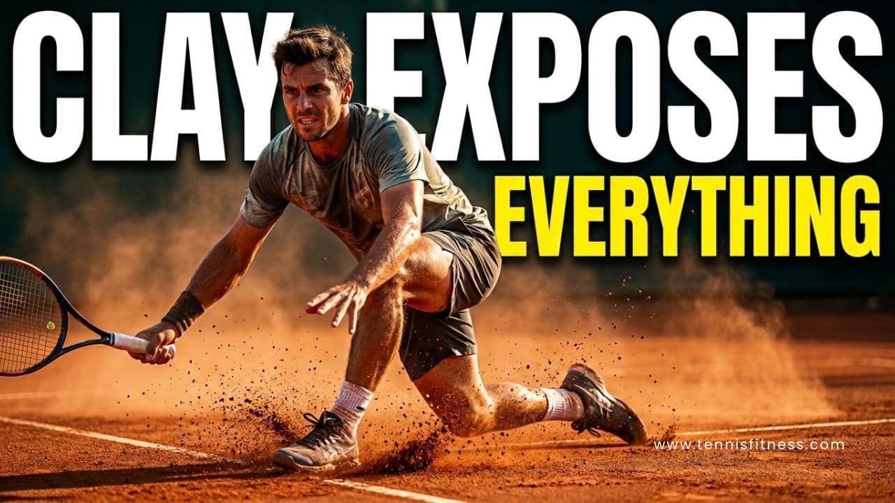 Image of Tennis Training For Clay Courts