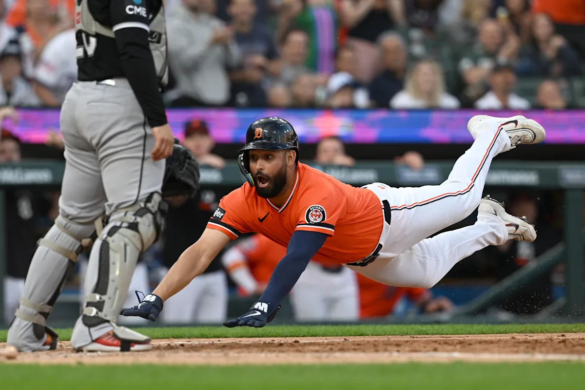 Blooper, seri açılışında White Sox karşısında Tigers'ı zafere taşıyor