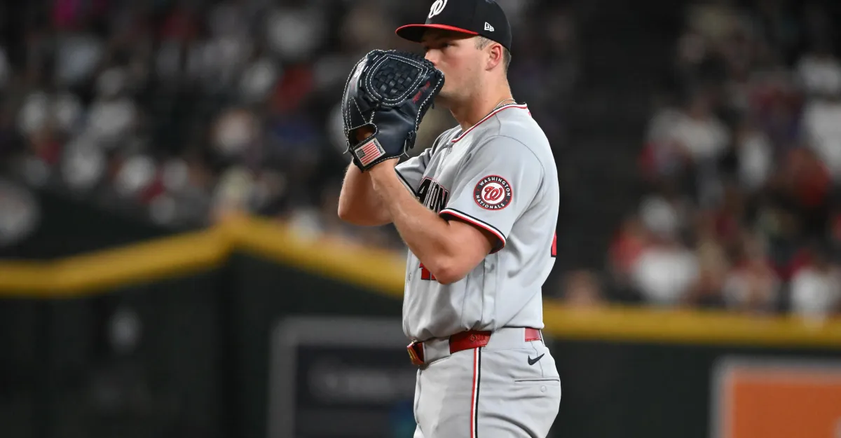 Brad Lord bu sezon Washington Nationals'ın en iyi oyuncusuydu