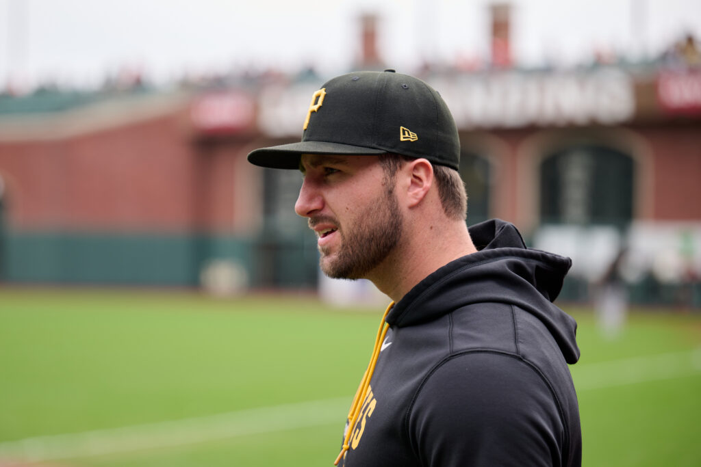 Braves and Pirates, Joey Bart'ı Hunter Stratton ile takas ediyor