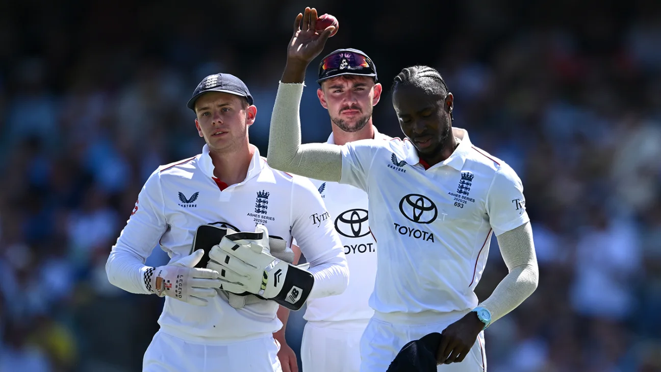 Brendon McCullum, Jofra Archer'ın Yeni Zelanda'daki ikinci Teste katılması konusunda 'iyimser'
