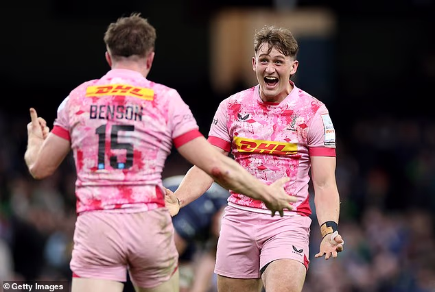 Harlequins sonunda Cardiff'te Bristol Bears'a karşı kazandığı şok galibiyette biraz cesaret gösterdi