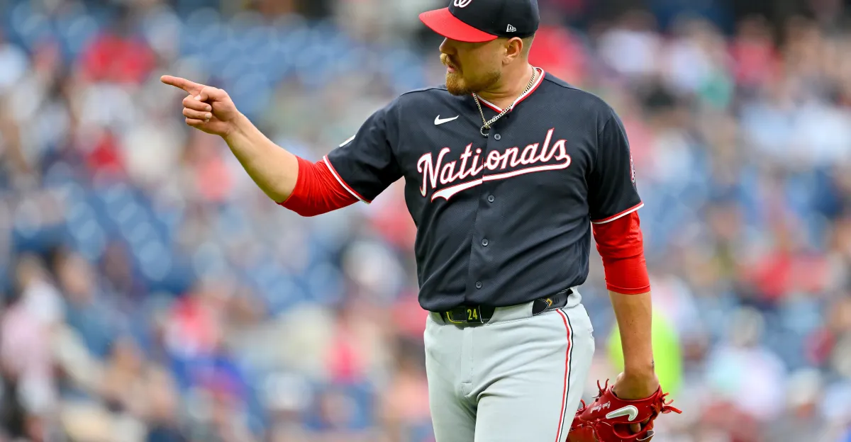 Cade Cavalli, Washington Nationals rotasyonunun zirvesindeki rolüne yerleşiyor