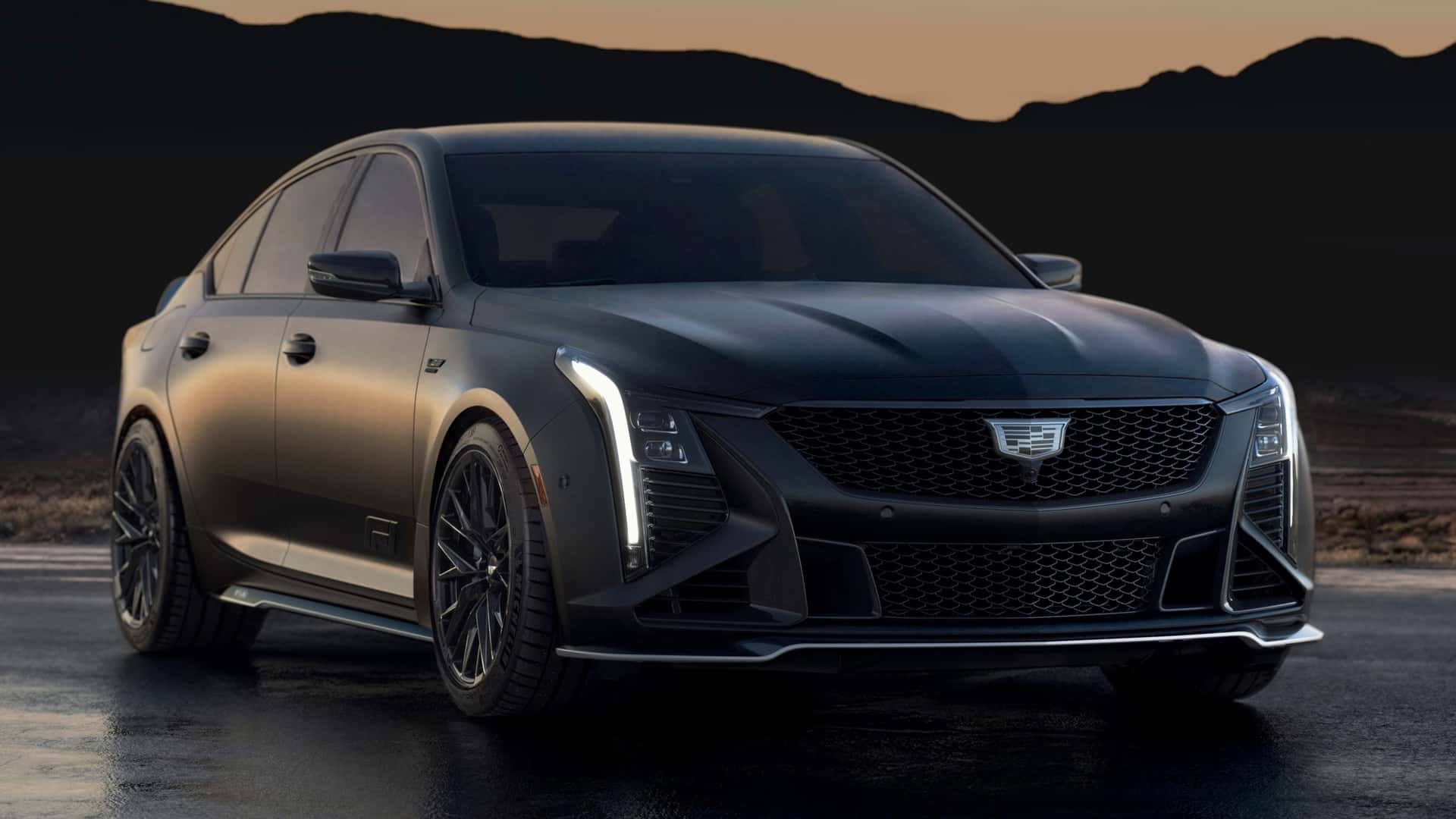 Cadillac CT5-V Blackwing F1 Edition: şimdiye kadarki en güçlü Blackwing