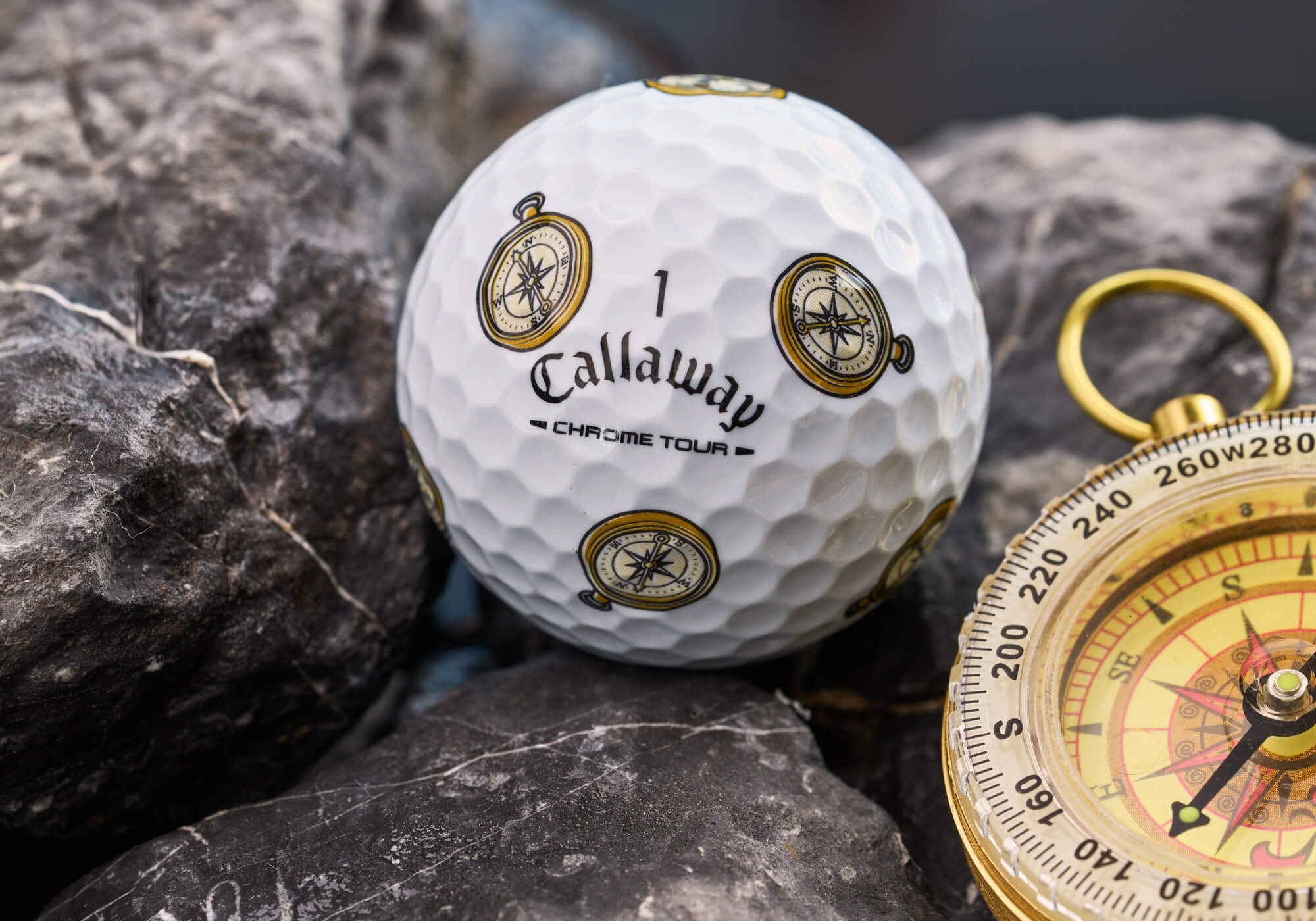 Haziran Ayı Callaway Chrome Tour Master Golf Topları Pusulası
