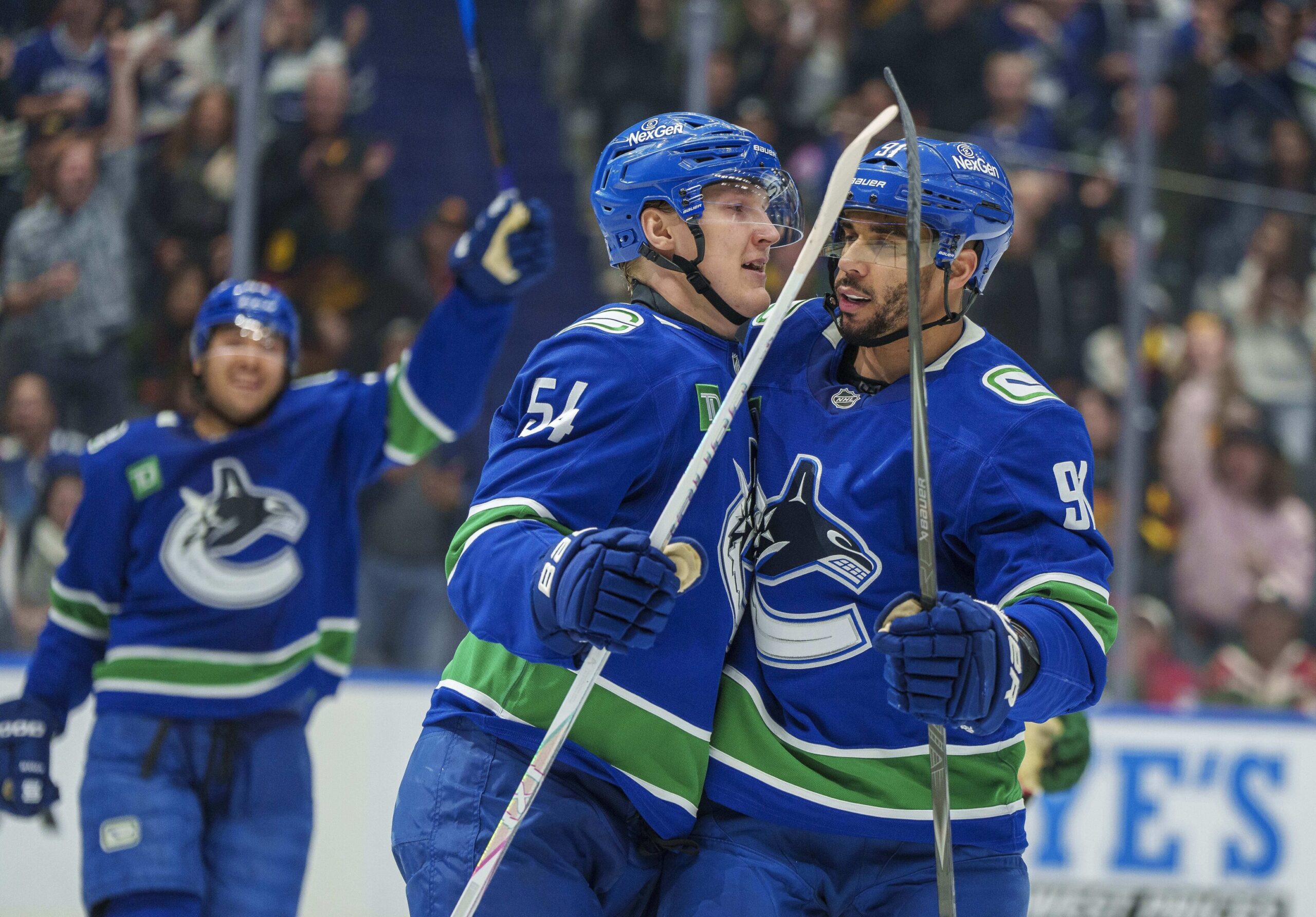 Canucks üst düzey bir pivot için doğru takas ortağıdır: Minnesota Wild