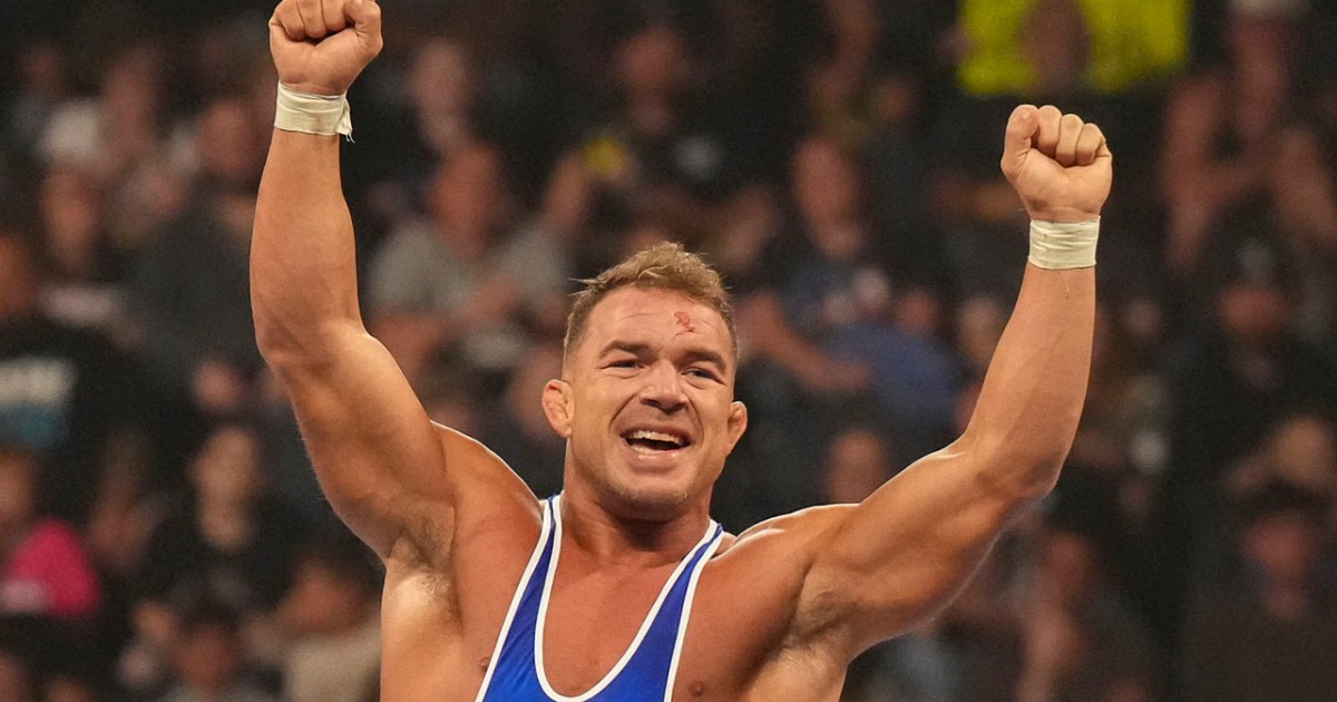 Chad Gable, son zaferin ardından kurtuluş hikâyesine devam ediyor