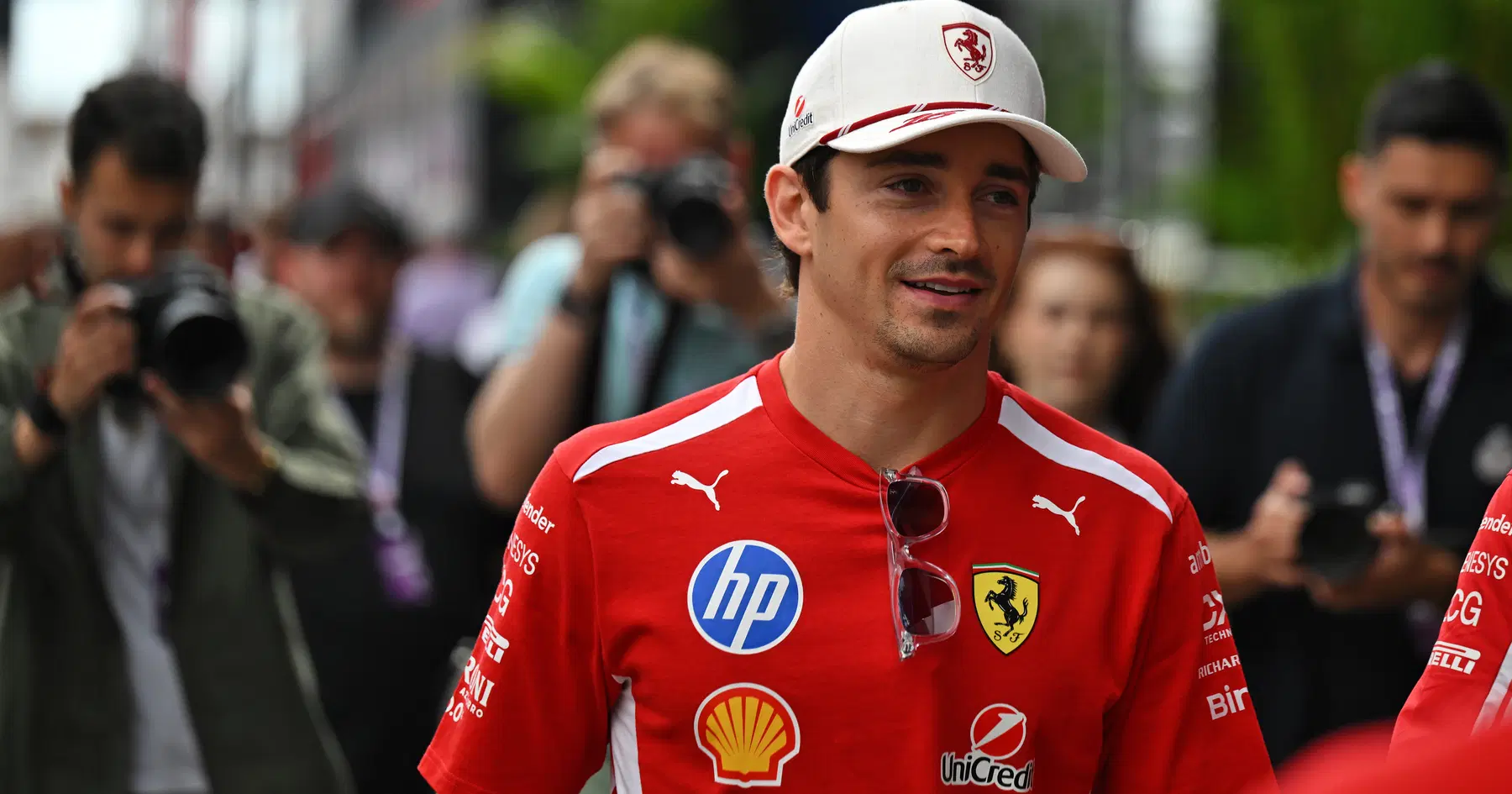 Charles Leclerc, Ferrari telsiz kafa karışıklığının ardından FIA'nın kaderini biliyor