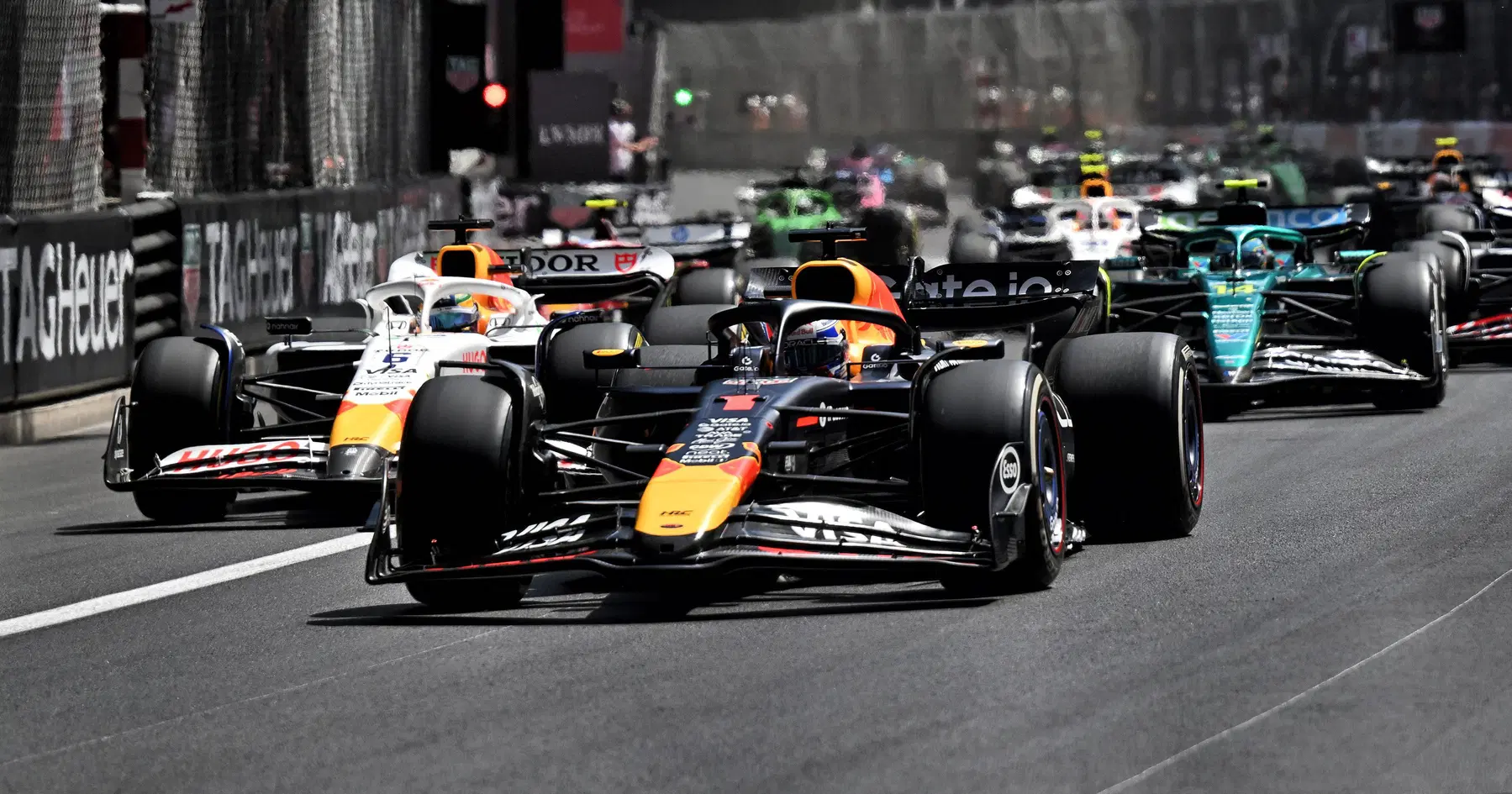 Daha kısa olan Monaco Grand Prix'si, Formula 1'in en büyük hız yarışıdır