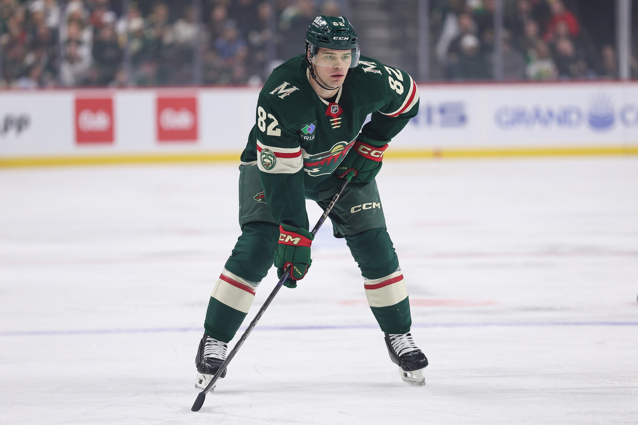 David Spacek'in iyi bilinen bir adı ve belirsiz bir mesleği var: Minnesota Wild