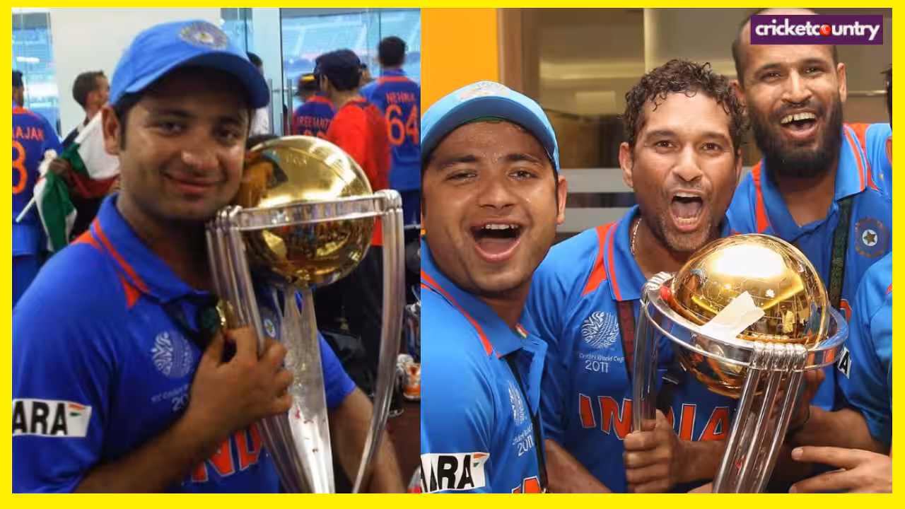 Piyush Chawla, an Indian leg spinner