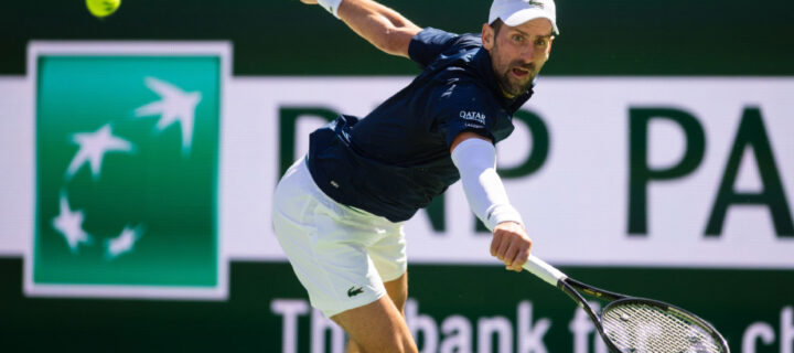 Draper, Indian Wells ve Novak Djokovic arasındaki heyecan verici karşılaşmada Novak'ı şaşkına çevirdi