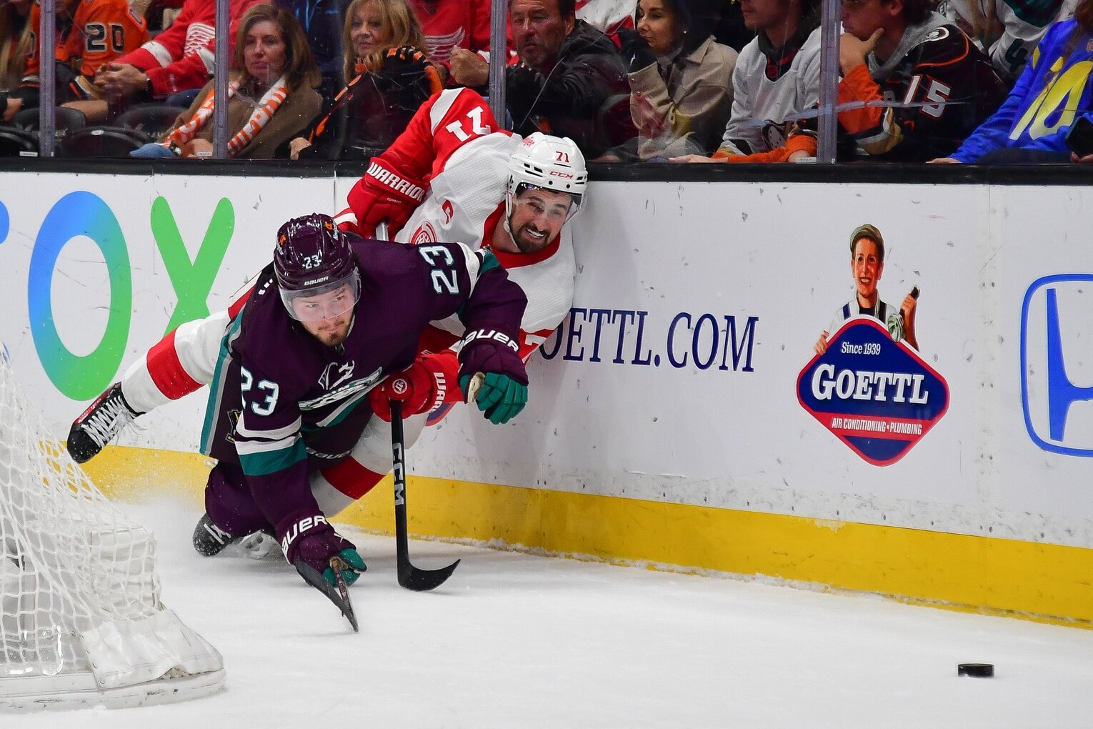 Ducks, Dylan Larkin - Minnesota Wild için mükemmel bir iş ortağıdır